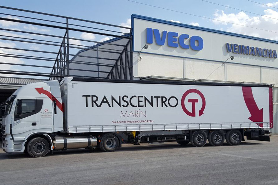 camión Transcentro Marín